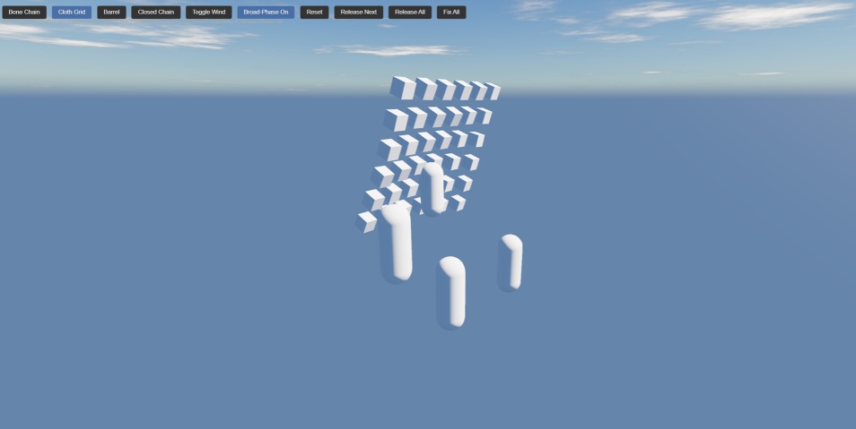 Joint dynamics Demo