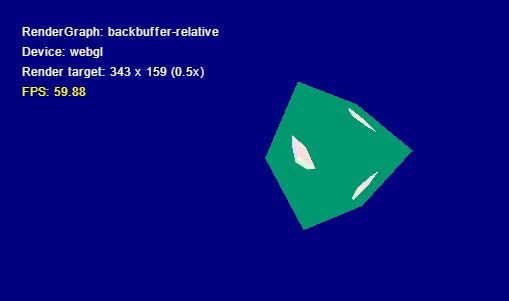 RenderGraph Backbuffer Relative Example