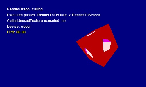 RenderGraph Culling Example