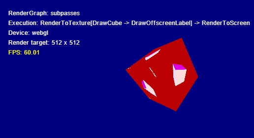 RenderGraph Subpasses Example