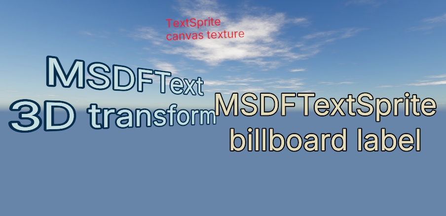 Text Rendering