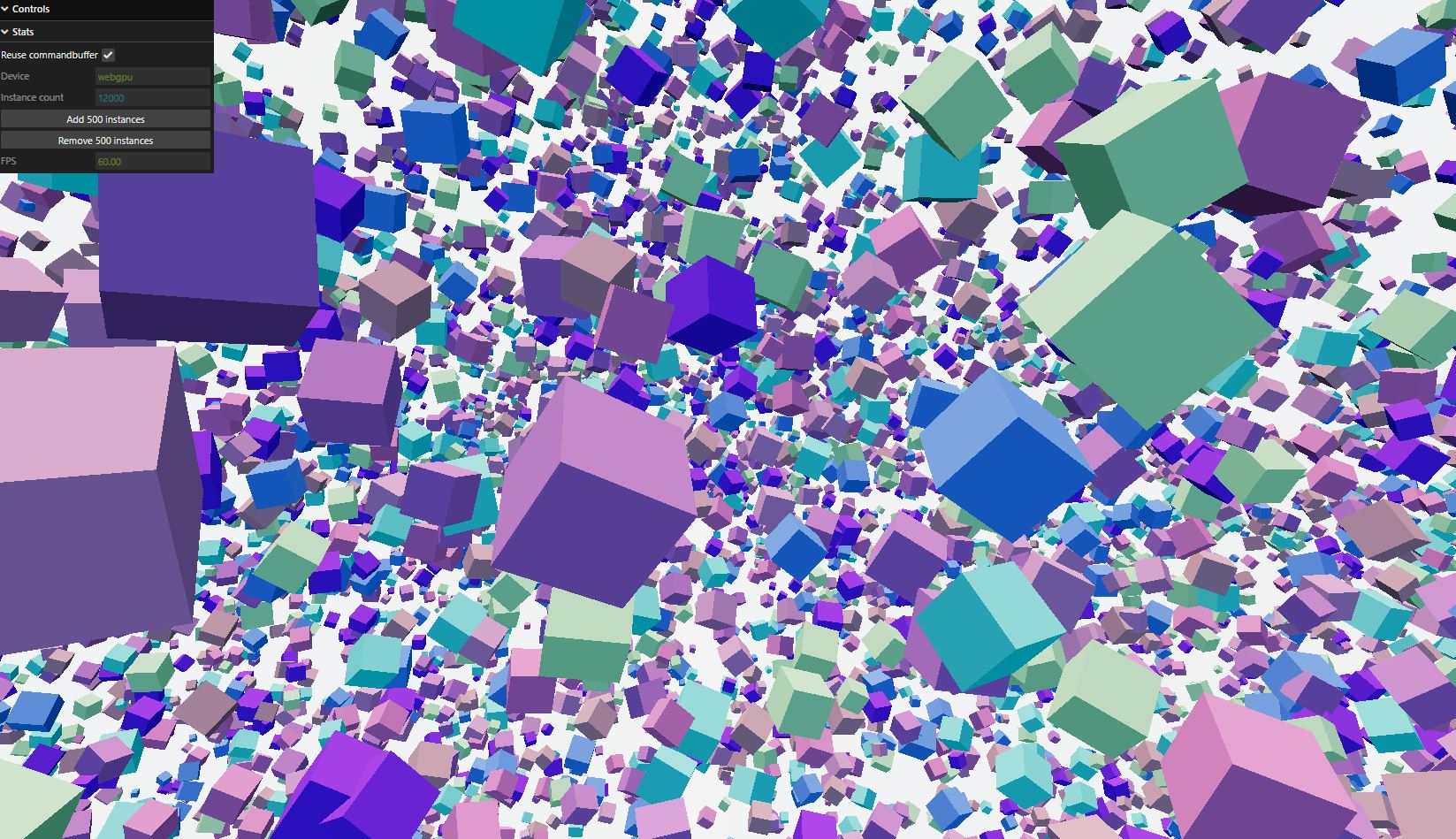 Command buffer reuse