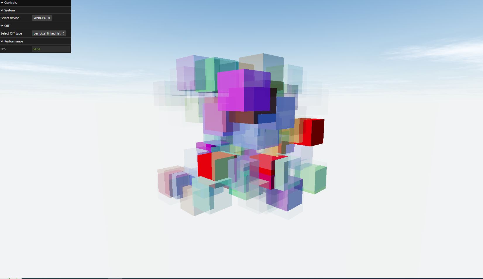 Order-independent-transparency